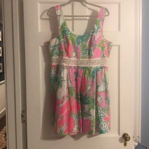 Size 14 Lilly Pulitzer Fit and Flare dress